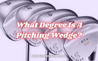What Degree Is A Pitching Wedge?
